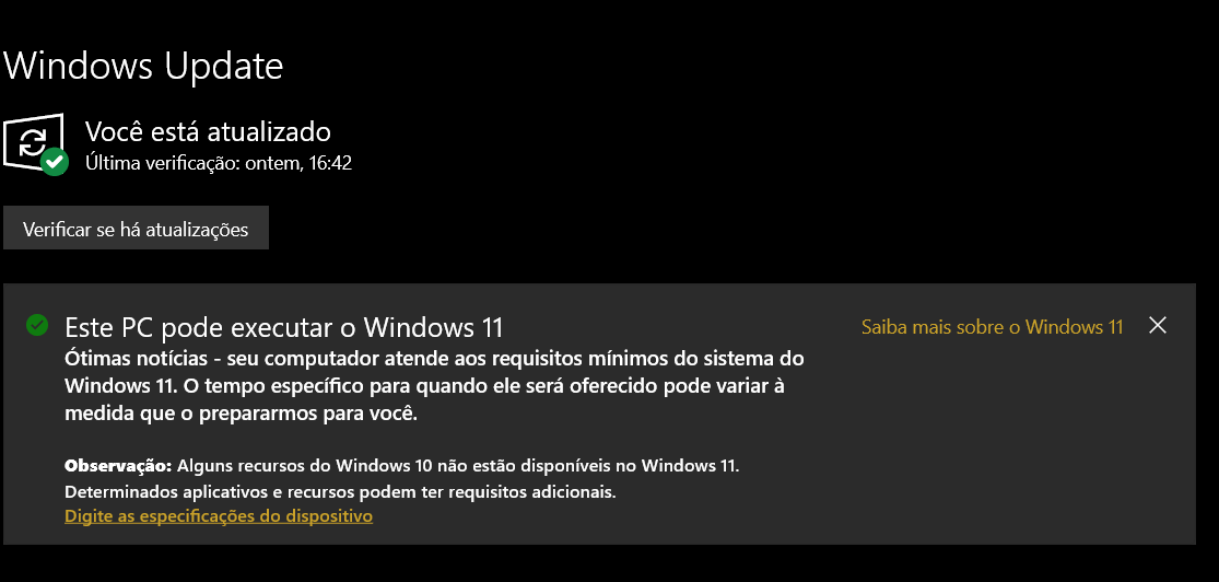 Windows 11 X Windows 10 - Microsoft Q&A