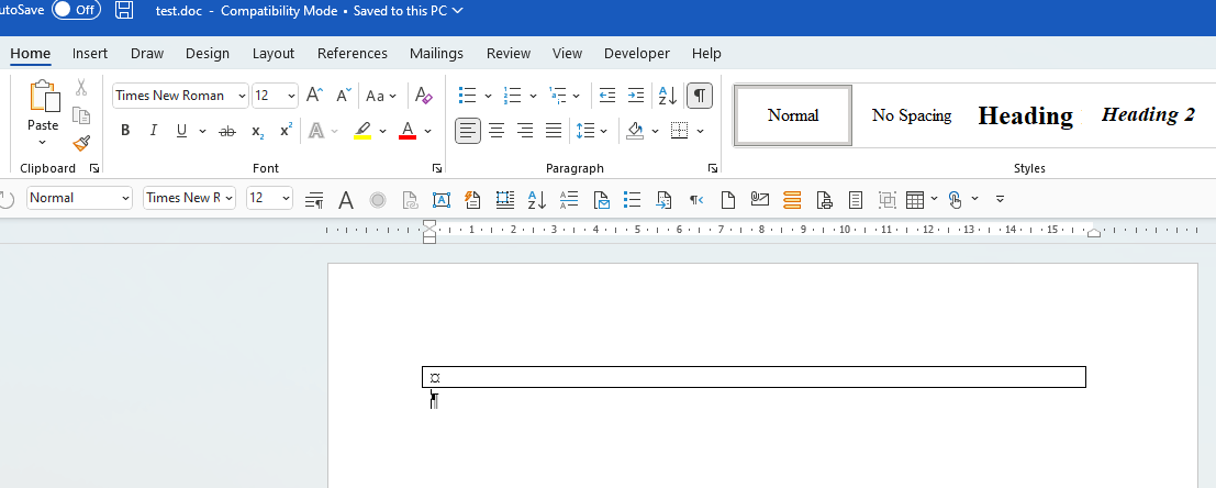 Word Table Borders Slightly Bigger than Page Borders in All Documents ...