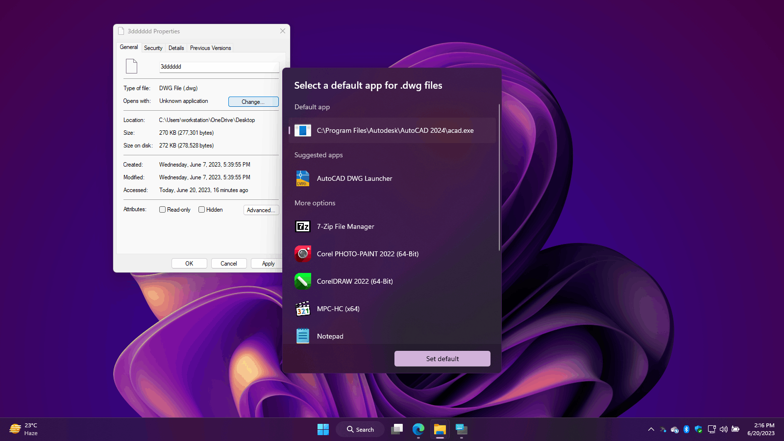 AutoCAD 2020搭載 Windows11 デスクトップPC AutoCAD 2020搭載 Windows11 デスクトップPC