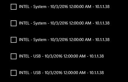 updates