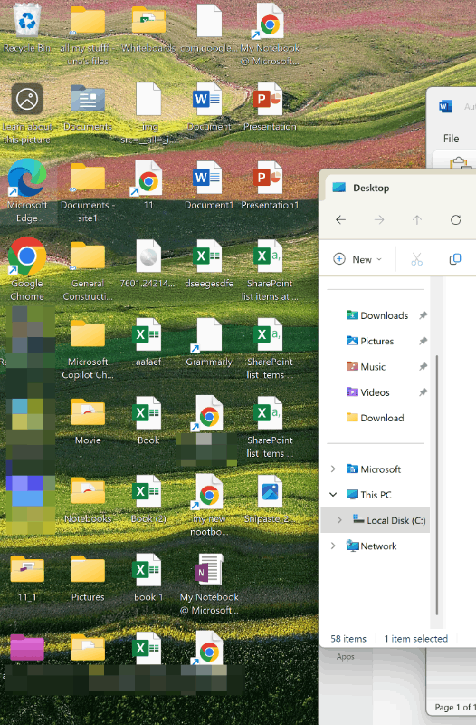 Forgot how to make my deskop show my Onedrive files - Microsoft Q&A