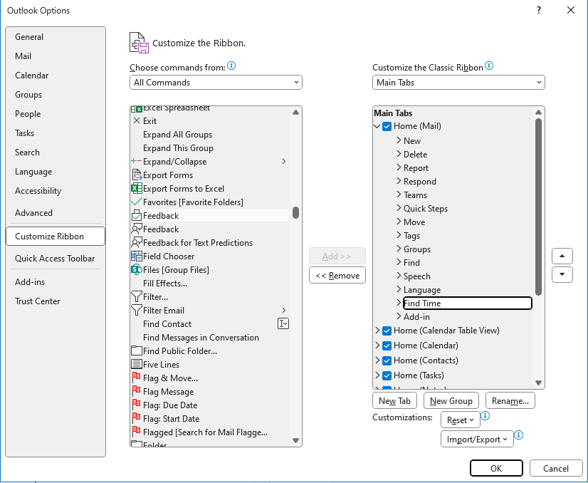 Scheduling Poll disappears from the Outlook tool bar - Microsoft Q&A