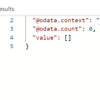 no answer when putting searchMode=all while doing sematic search ...