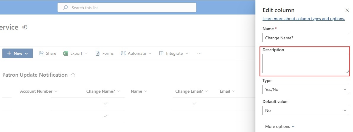 Custom form in SharePoint List, created in Power Apps, is not working ...