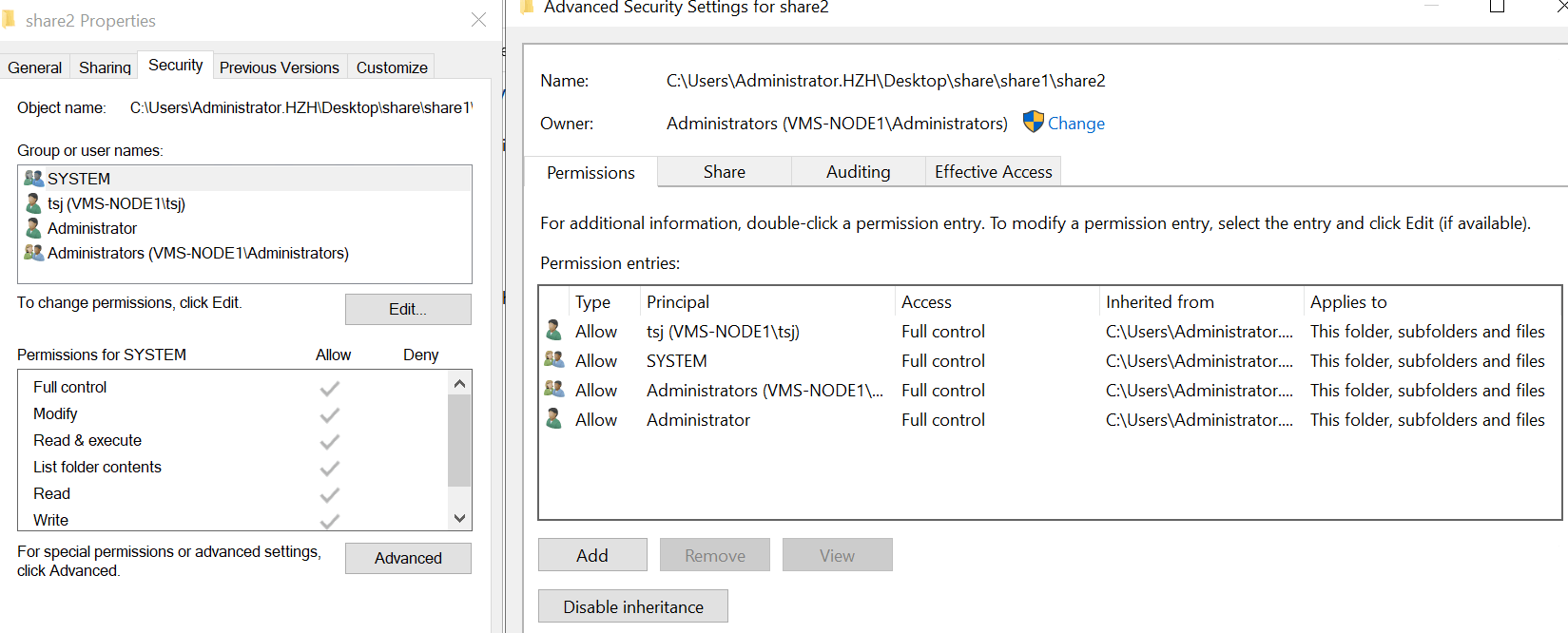 windows 11 pro folder sharing not working