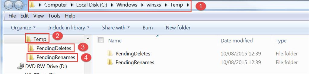 Unable to install Windows Updates 0x80070246 / Component Store ...
