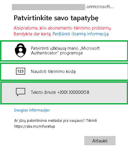 Cant login to acount - Microsoft Q&A