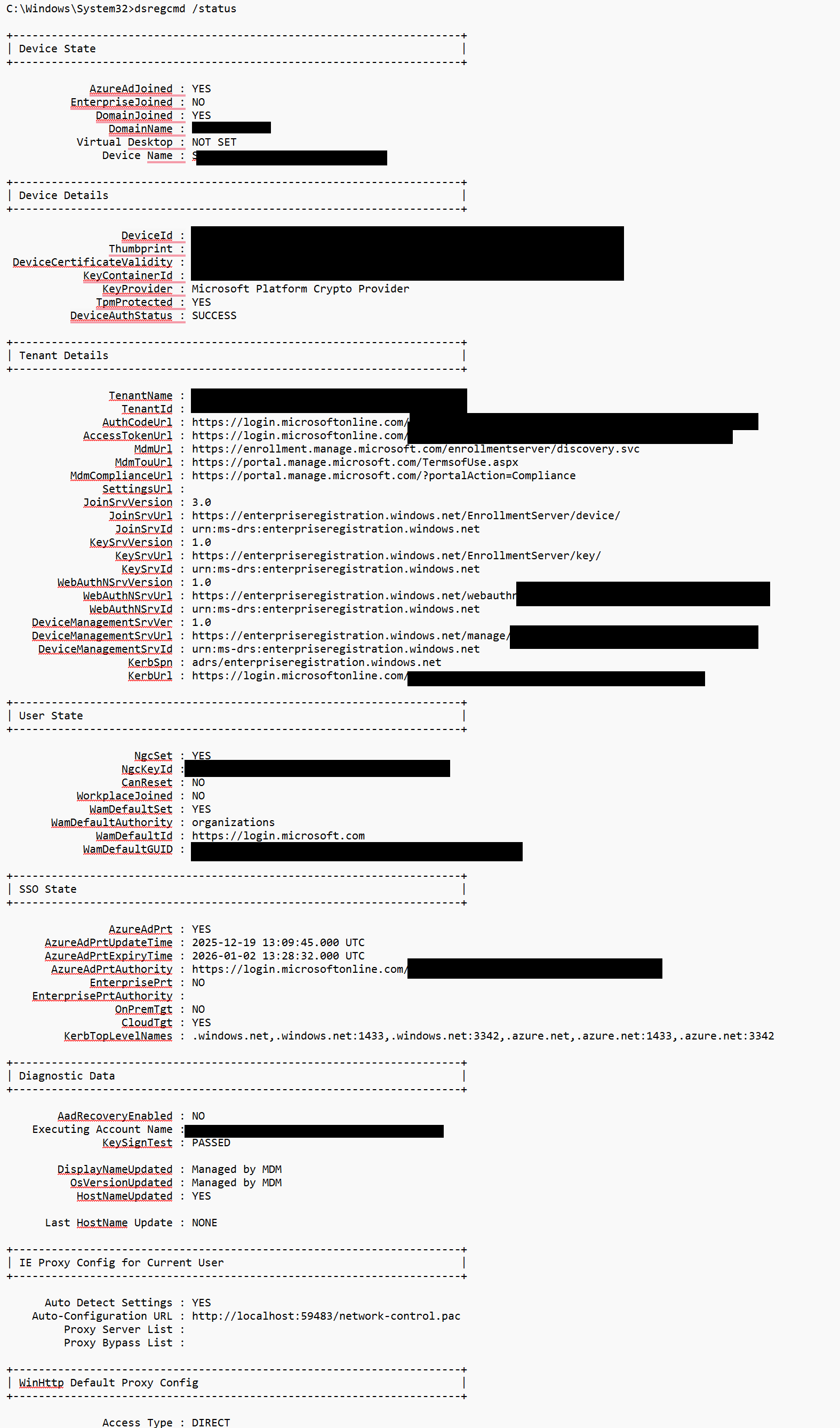 I have setup biometrics for login and pin. Every time I reboot Windows ...
