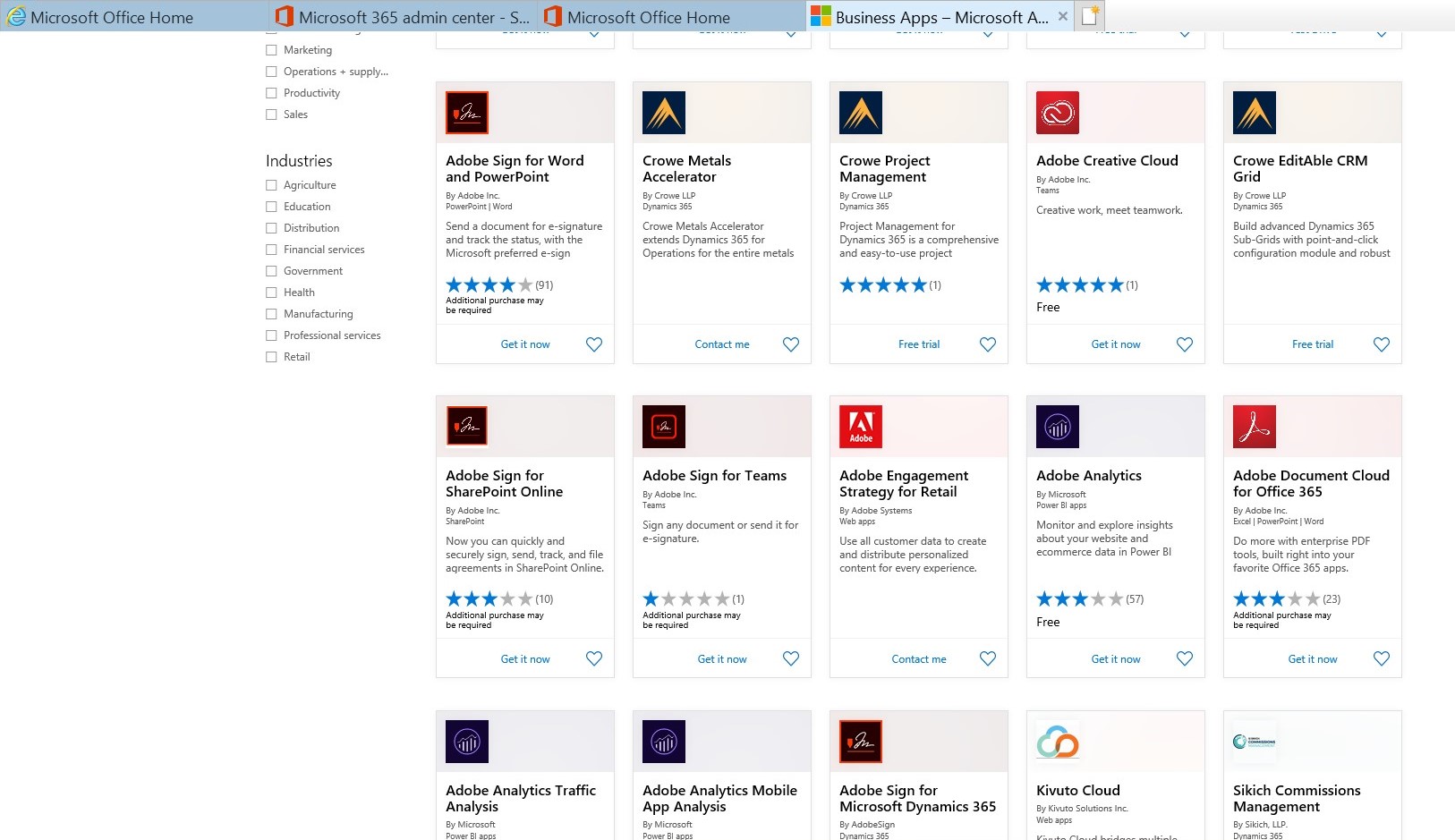 Adobe Acrobat DC in OneDrive - Microsoft Q&A