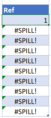 Excel Array formulae - CTRL SHIFT ENTER broken for Table Column ...