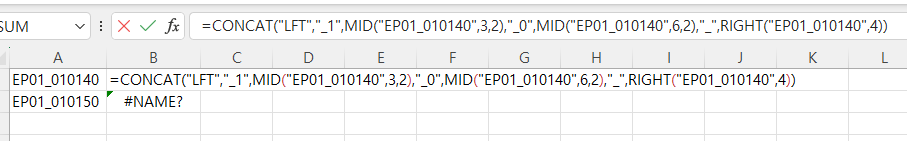 Excel formula submitted by xlsxwriter not working - Microsoft Q&A