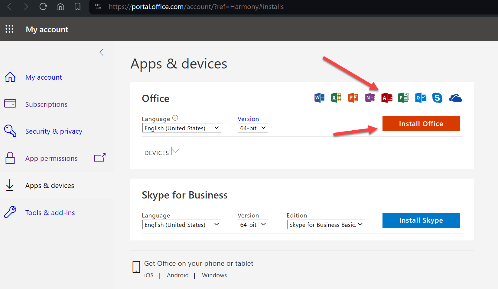 Download Access to a windows PC from my Office 365 account - Microsoft Q&A