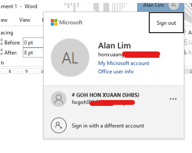 How to do username change on word software - Microsoft Q&A