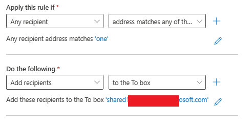 We have an issue with Mail Flow rules in Exchange On-line. - Microsoft Q&A