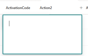 Inline edit field issue - Microsoft Q&A