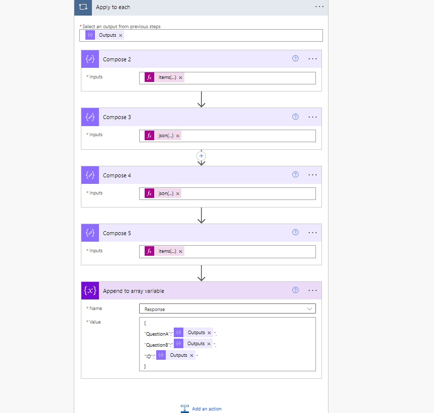 Sync updated Form responses with Excel workbook automatically ...