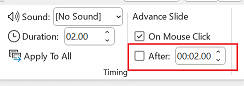 Slide show stopped looping all of sudden, and it use to loop - how do I ...