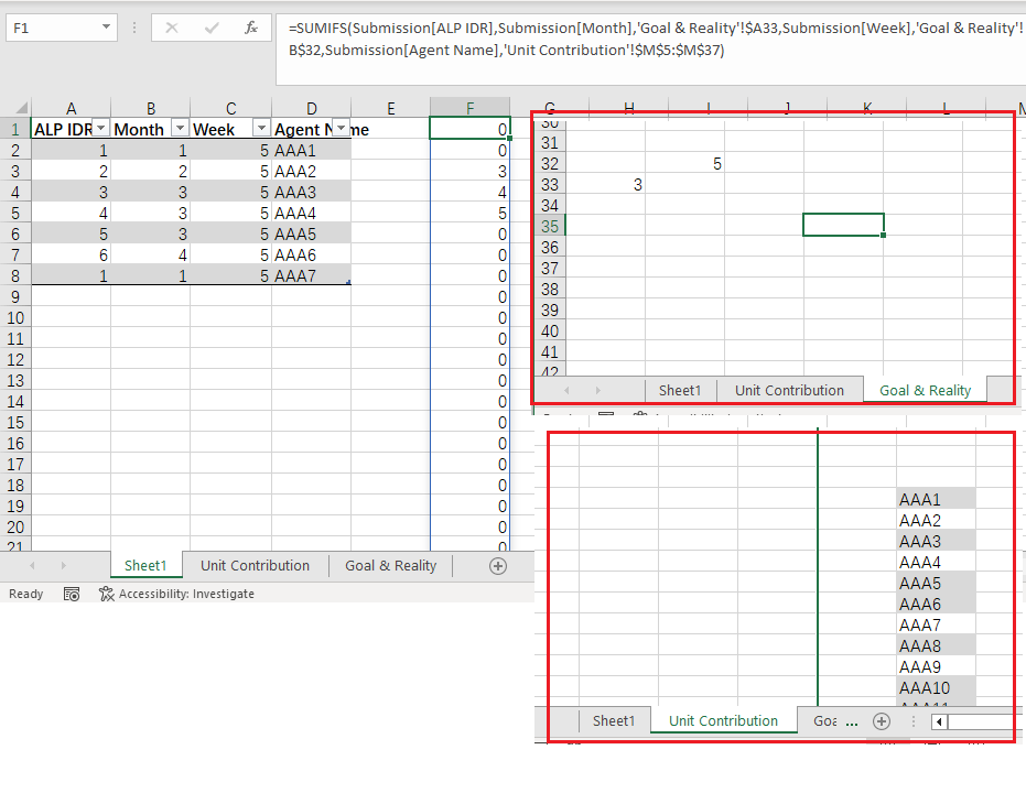 Why the third criteria on my SUMIFS formula wont work? - Microsoft Q&A