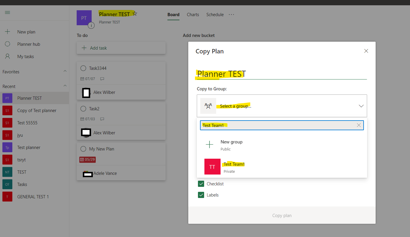 How to add all team members upcoming tasks from Planner to Sharepoint ...