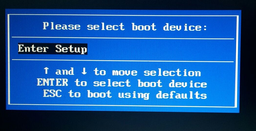How do I solve this BIOS issue with no boot options? - Microsoft Q&A