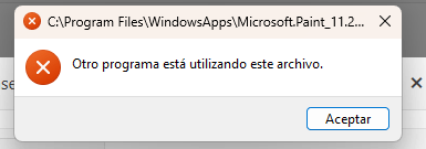 ¿Alguien sabe problema con ms paint? - Microsoft Q&A