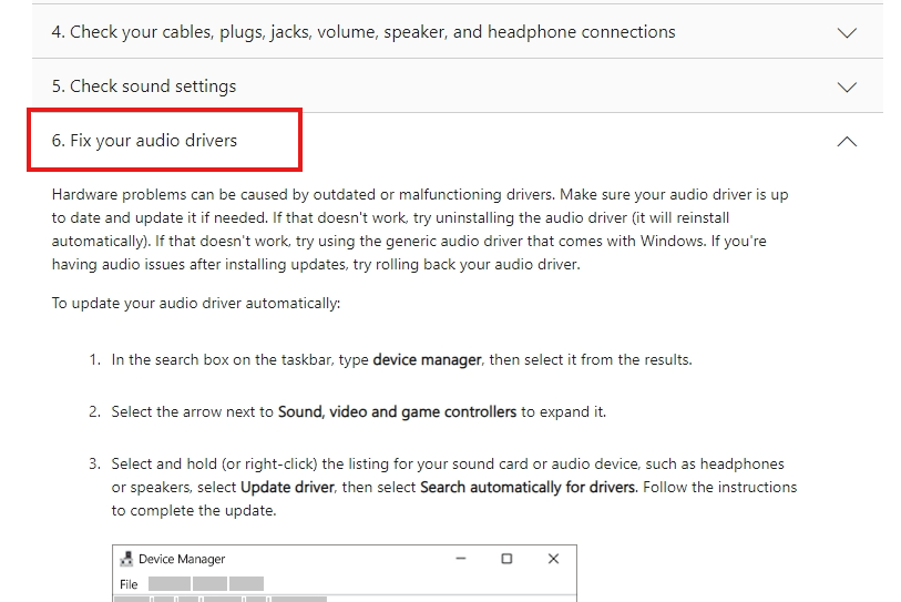 the volume is not working, how do i fix it? - Microsoft Q&A