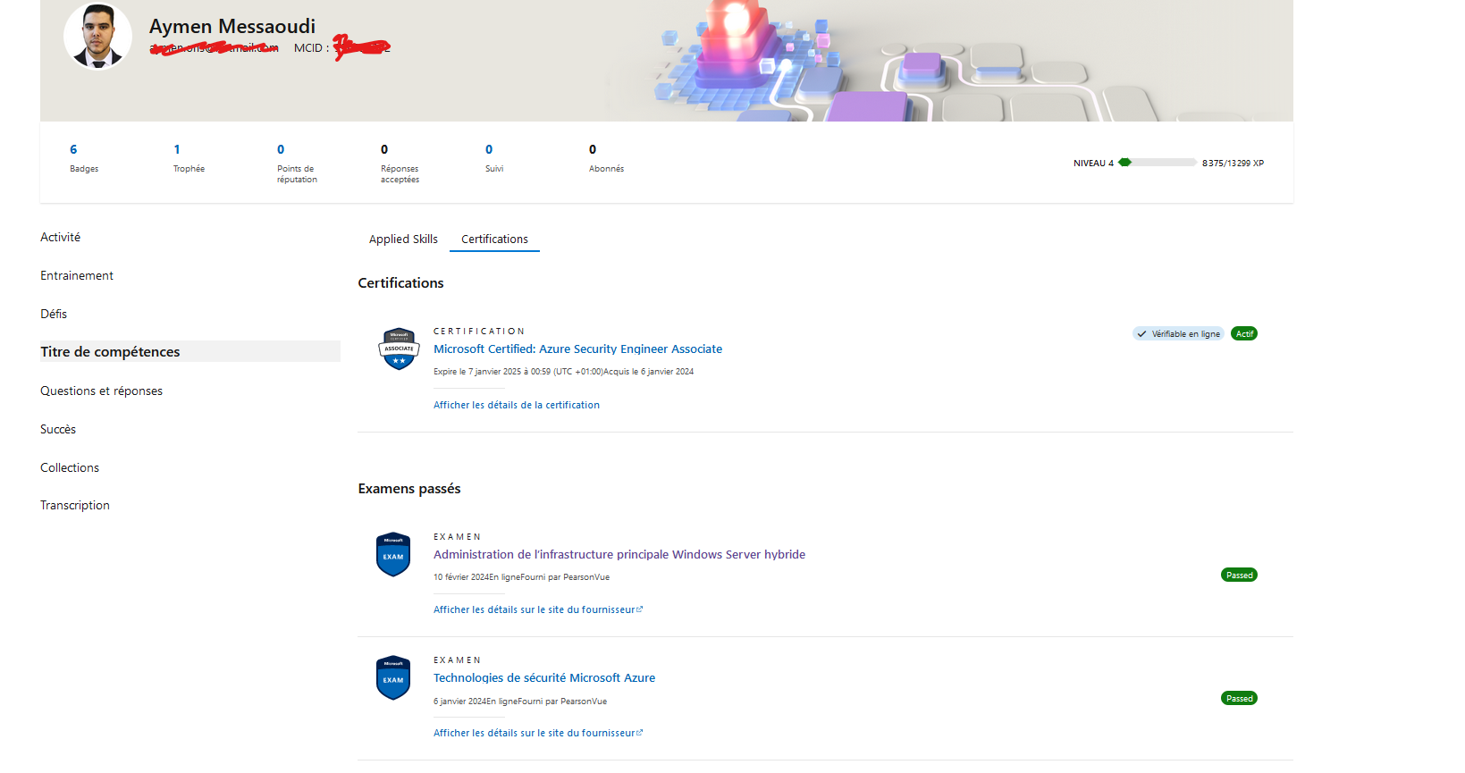 User's image