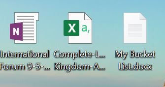 Word icons missing from Office 2019 after Oct 2020 Windows 10 update ...