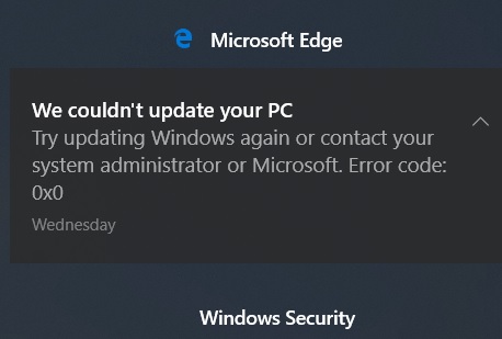 Windows Activation error code 0x80004005 - Microsoft Q&A