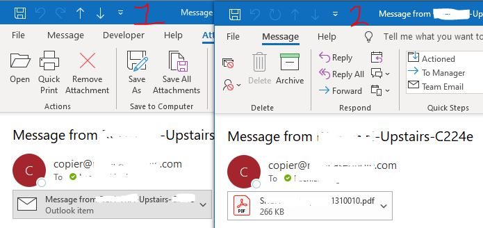 Exchange Online Direct Send nested Attachments - Microsoft Q&A