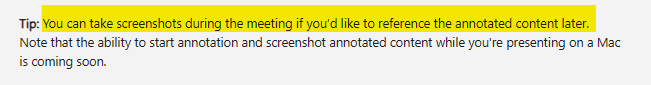 Can I save my annotation in MS Teams? - Microsoft Q&A