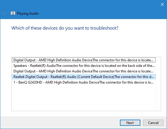 realtek driver problem urgent answer required - Microsoft Q&A