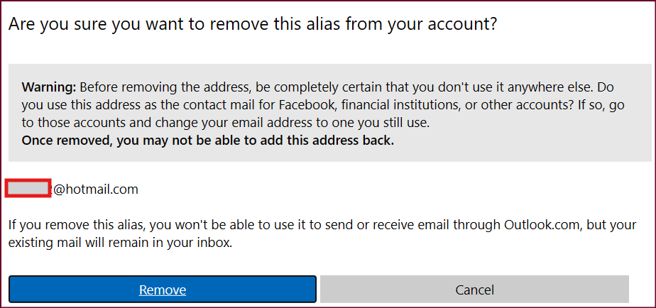 alias