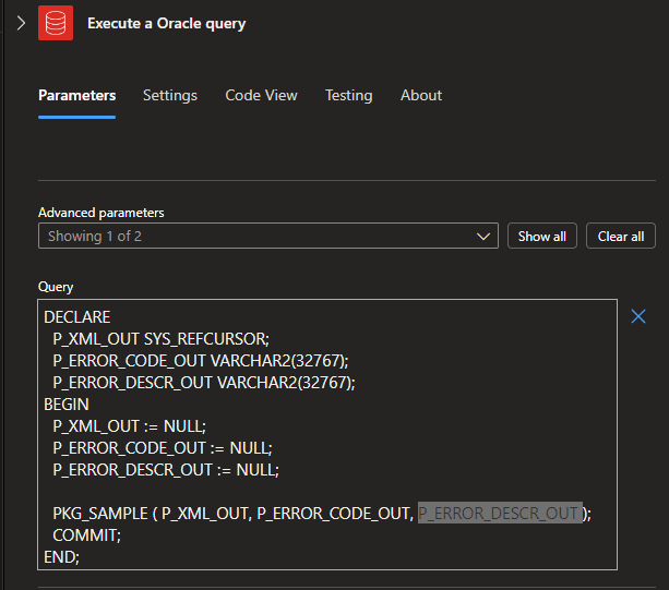 Accessing oracle out parameter (Parameter Type - SYS_REFCURSOR) in ...