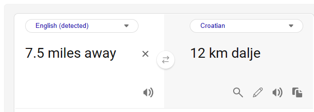 Azure Translator sometimes changes units from miles to kilometers
