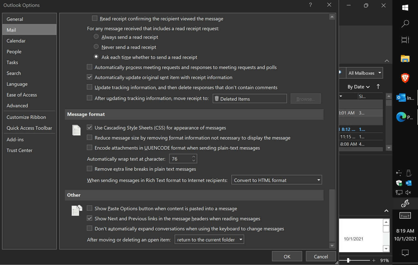 Preview Message while Editing - Microsoft Q&A