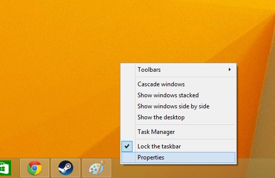 Taskbar right click menu is buggy and looks ugly (with pictures ...
