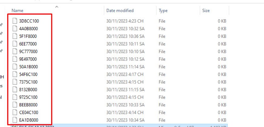 Excel auto create a blank file when I save an excel file - Microsoft Q&A