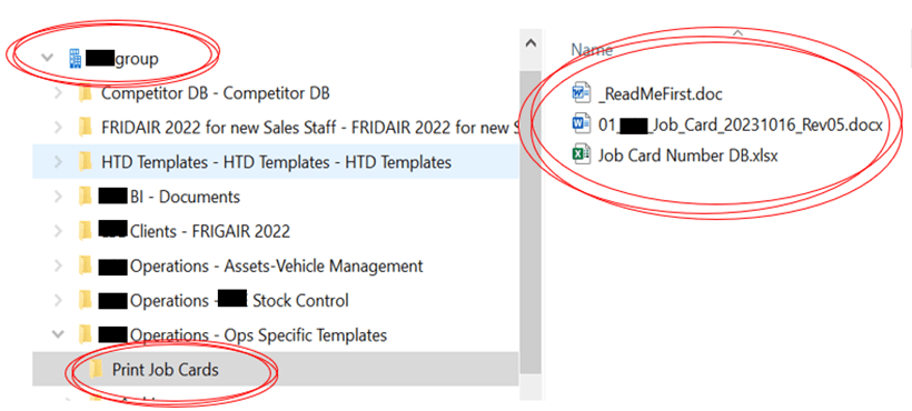 Mail merge issue with data source in a shared environment. - Microsoft Q&A