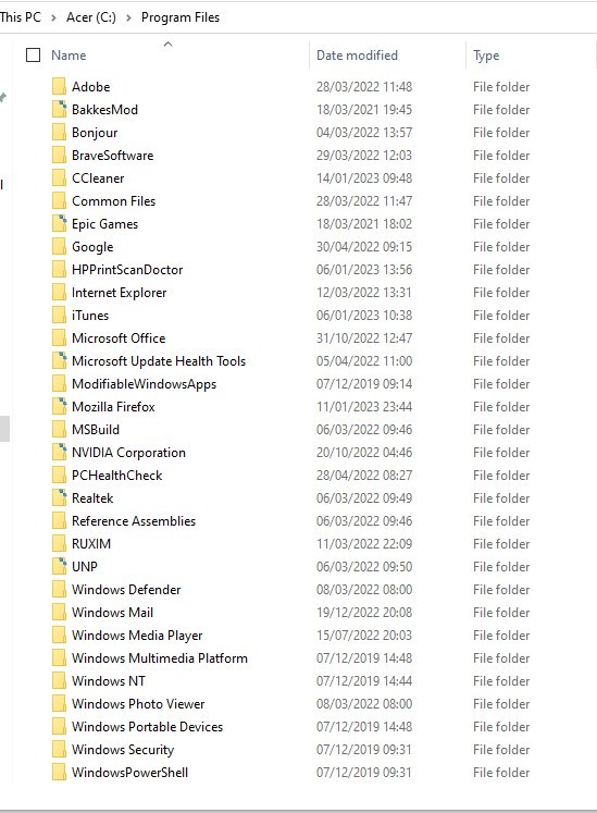 Disk 0 and disk 1 storage space issue - Microsoft Q&A