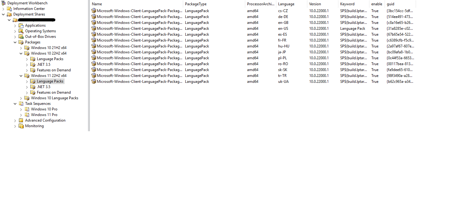 Win 11 Packages