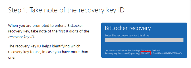 No BitLocker Recovery Key - Is Resetting My PC My Only Option ...