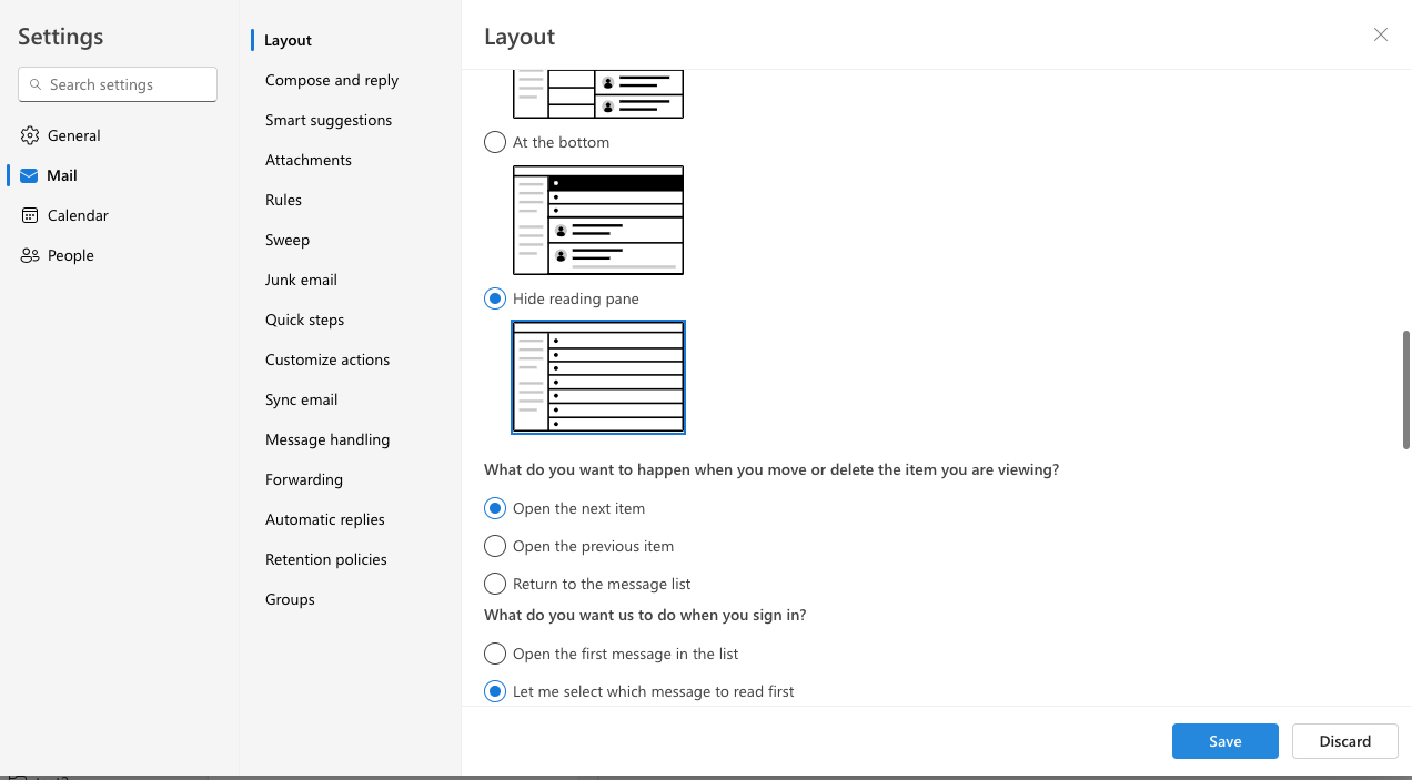 How do I show column 