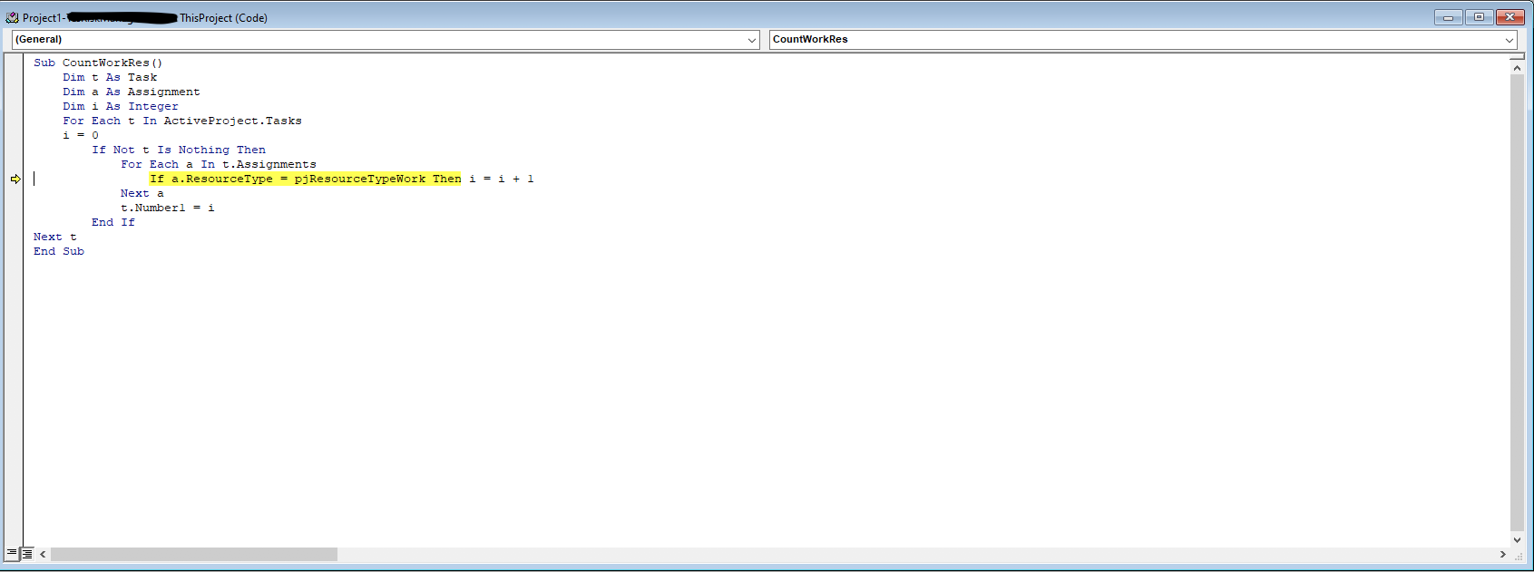 Microsoft Project - Counting Total Resources in a Task - Microsoft Q&A