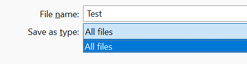 Outlook not saving renamed files as correct file type - Microsoft Q&A