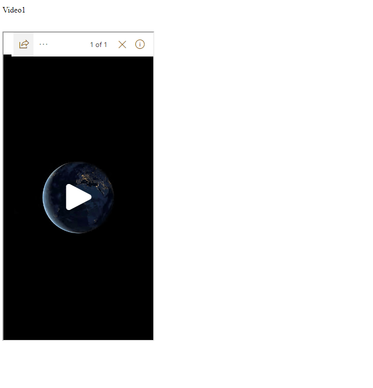 Change Video Thumbnail on SharePoint - Microsoft Q&A