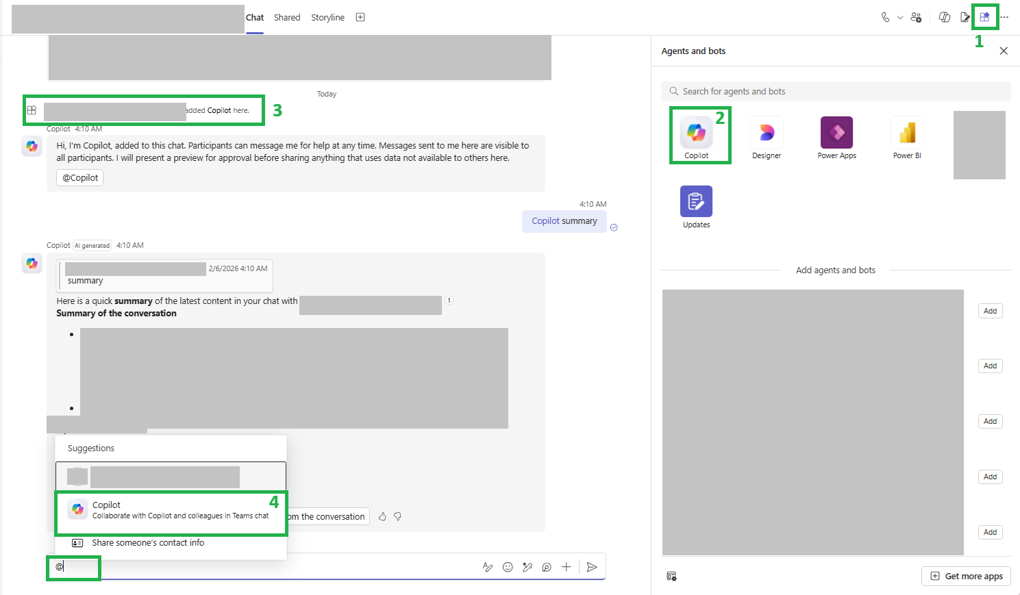 Copilot in Teams Chats - @mention Copilot does not work - Microsoft Q&A