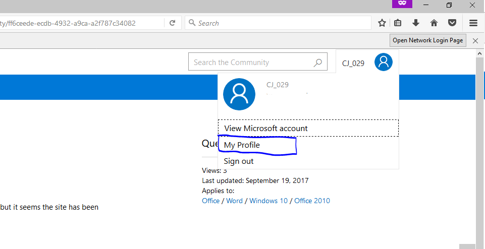 How do I find my posts in Microsoft community - Microsoft Q&A