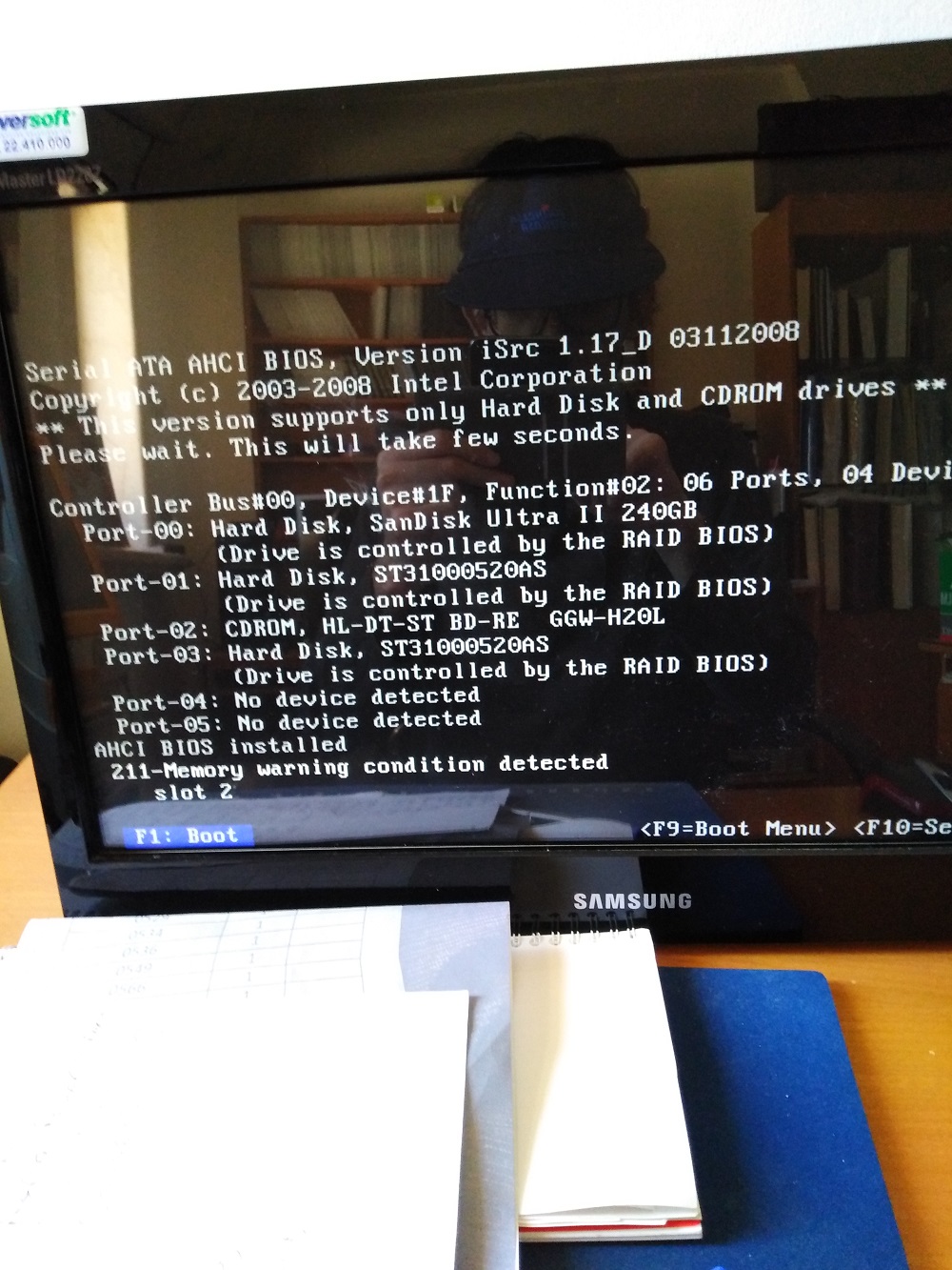 i inserted new RAM but rather 32GB shows usable 24GB - Microsoft Q&A