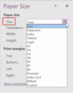 Page margins in OneNote - Microsoft Q&A